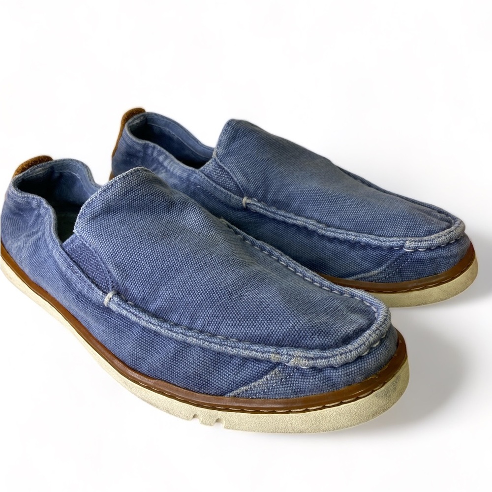 Timberland Earthkeepers Hookset
Denim Slip On Loafers Shoes Blue
Canvas Mens 7.5